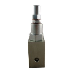 LP  30l/mn body 1/4 VMP 14 L 10 à 50 bar adjusting screw