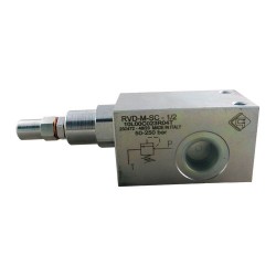 Limiteur de pression hydraulique 70l/mn RVD M SC (50-250 bar)