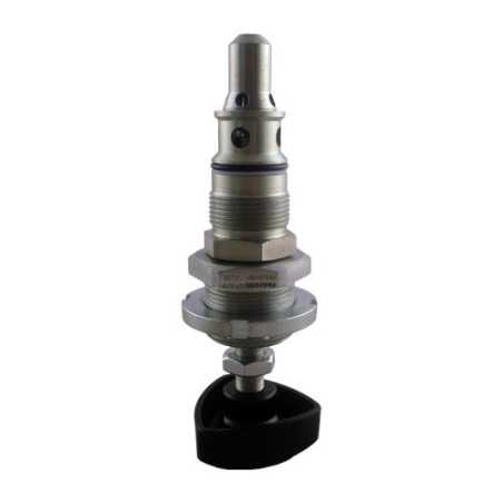 LP  60l/mn Cartridge VCP10/3V 50/300 bar setting handwheel