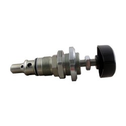 LP 60l/mn Cartridge VCP10/3V 50/300 bar setting handwheel