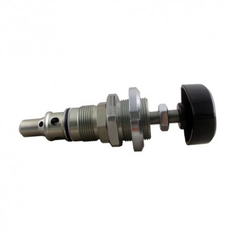 LP 60l/mn Cartridge VCP10/3V 50/300 bar setting handwheel