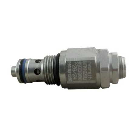 Limiteur de pression hydraulique 35l/mn cartouche TE**03 VMD1025 SV 80 à 250 bar