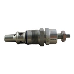 Limiteur de pression hydraulique 80l/mn cartouche LPC10 20 à 200 bar