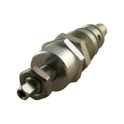 Limiteur de pression hydraulique 80l/mn cartouche LPC10 20 à 200 bar