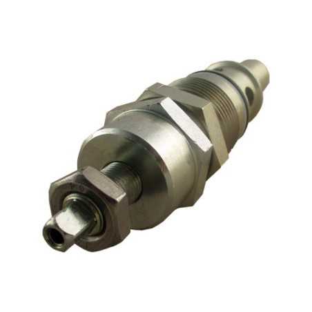 Limiteur de pression hydraulique 80l/mn cartouche LPC10 20 à 200 bar