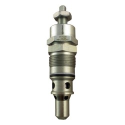 Limiteur de pression hydraulique 80l/mn cartouche LPC10 20 à 200 bar