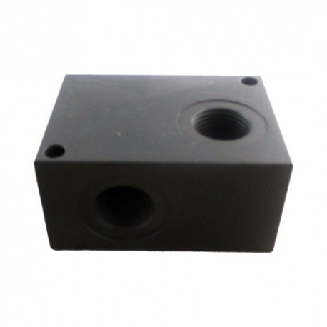 Bloc collecteur pour LP10 1/2'' acier 