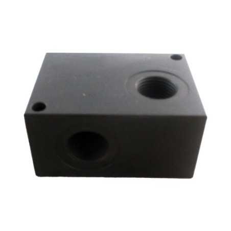 Bloc collecteur pour LP10 1/2'' acier 