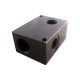 Bloc collecteur pour LP10 1/2'' acier 