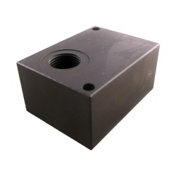 Bloc collecteur pour LP10 1/2'' acier 