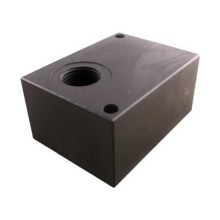 Bloc collecteur pour LP10 1/2'' acier 