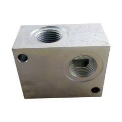 Bloc collecteur pour LPC7 1/2 acier