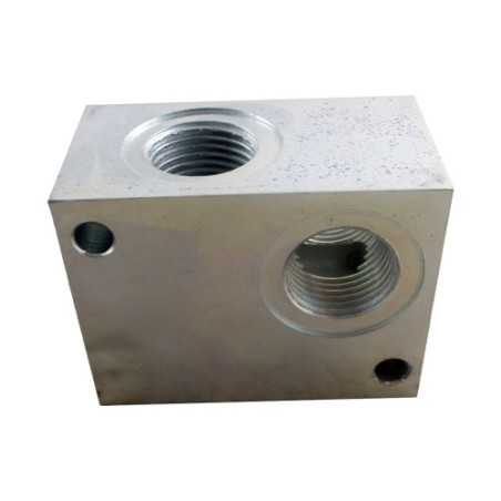 LP manifold pour LPC567 1/4 alu