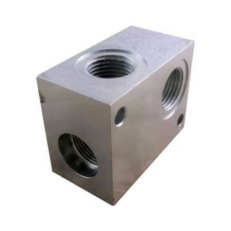 LP manifold pour LPC567 1/4 alu