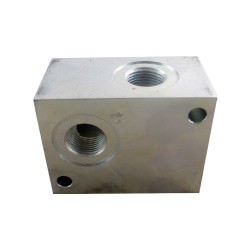 Bloc collecteur pour LPC7 3/8 acier