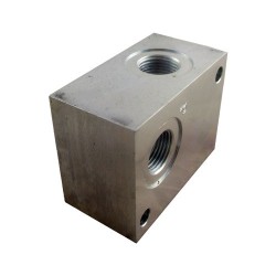 LP manifold pour LPC567 1/4 alu