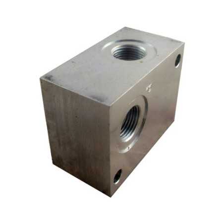 LP manifold pour LPC567 1/4 alu