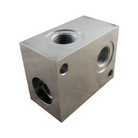 LP manifold pour LPC567 1/4 alu