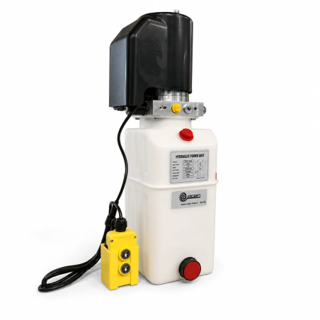 Pompe hydraulique de benne 12V 9L 150 bar | OCGF