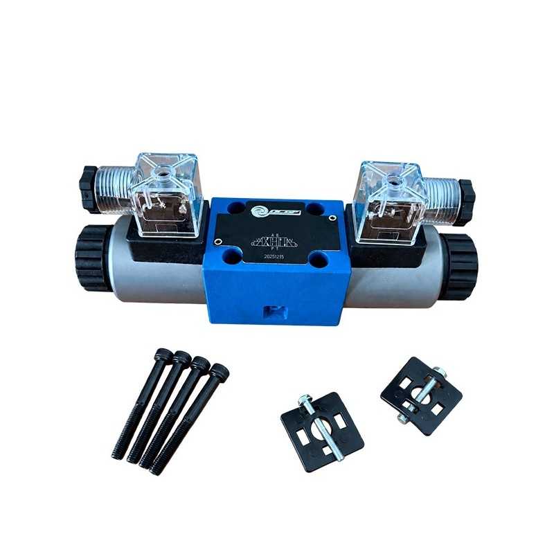 Cetop3 4x3 60l/mn ABT 12DC & connecteurs