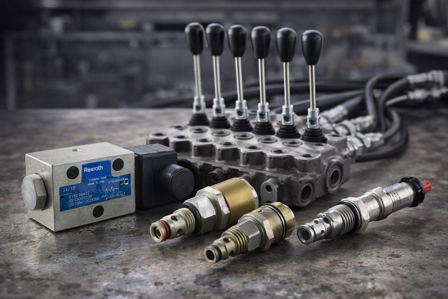 Hydraulic directional control valves