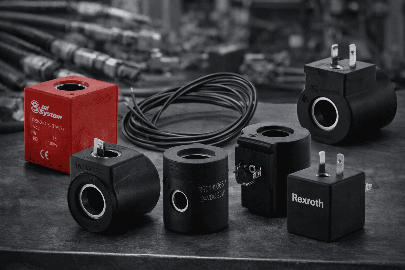 Solenoid coil