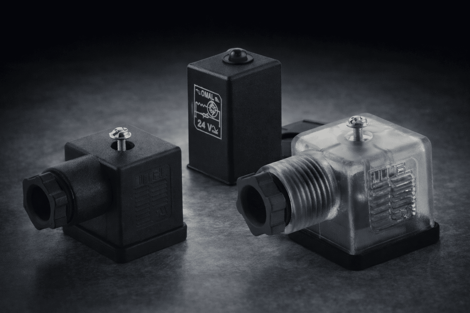 Solenoid connector