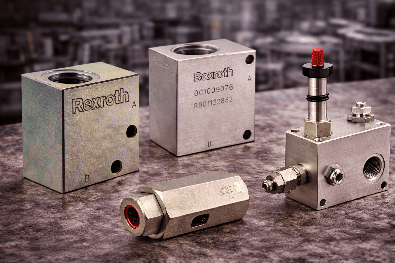 Hydraulic block