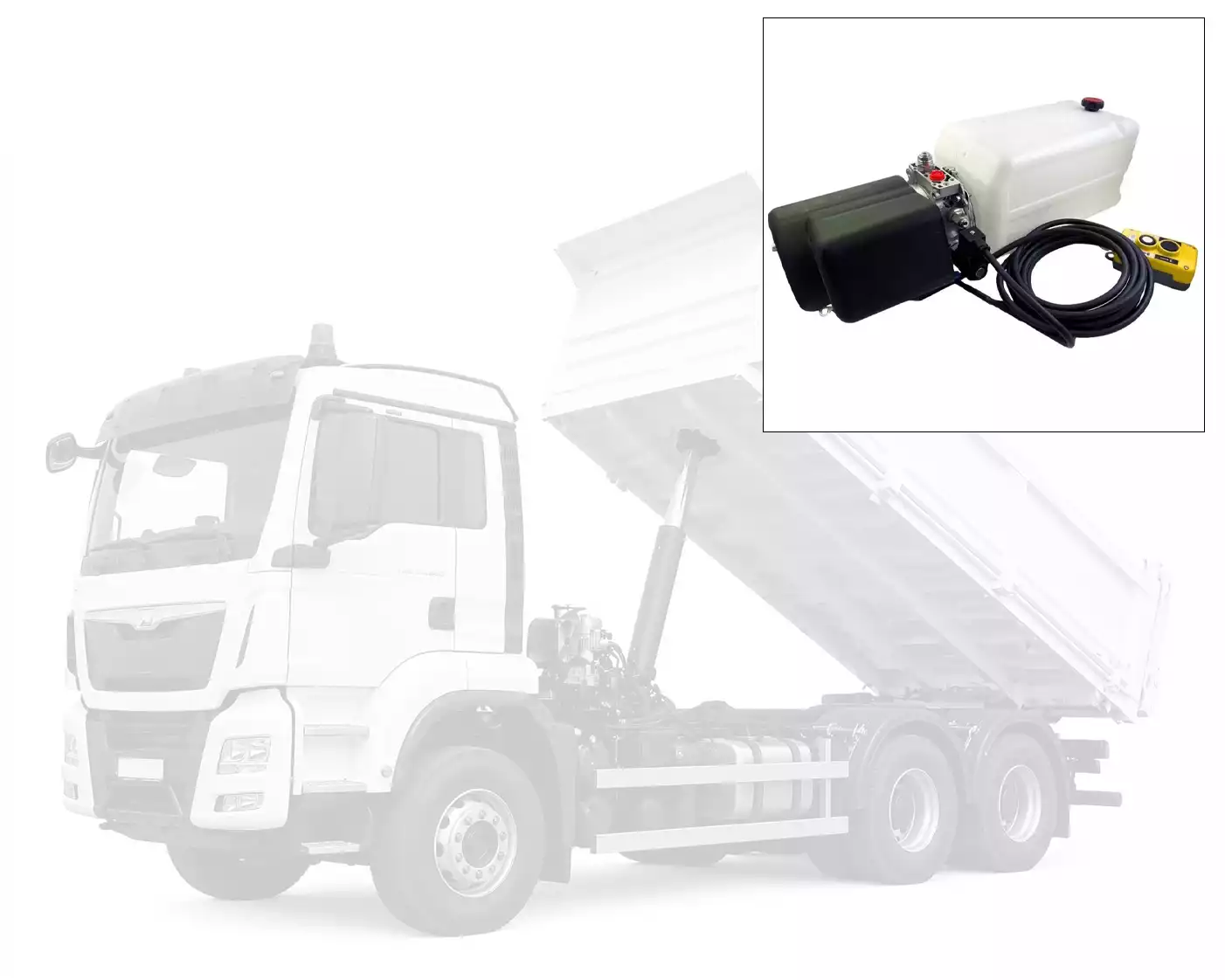 Dump trailer Hydraulic Pump