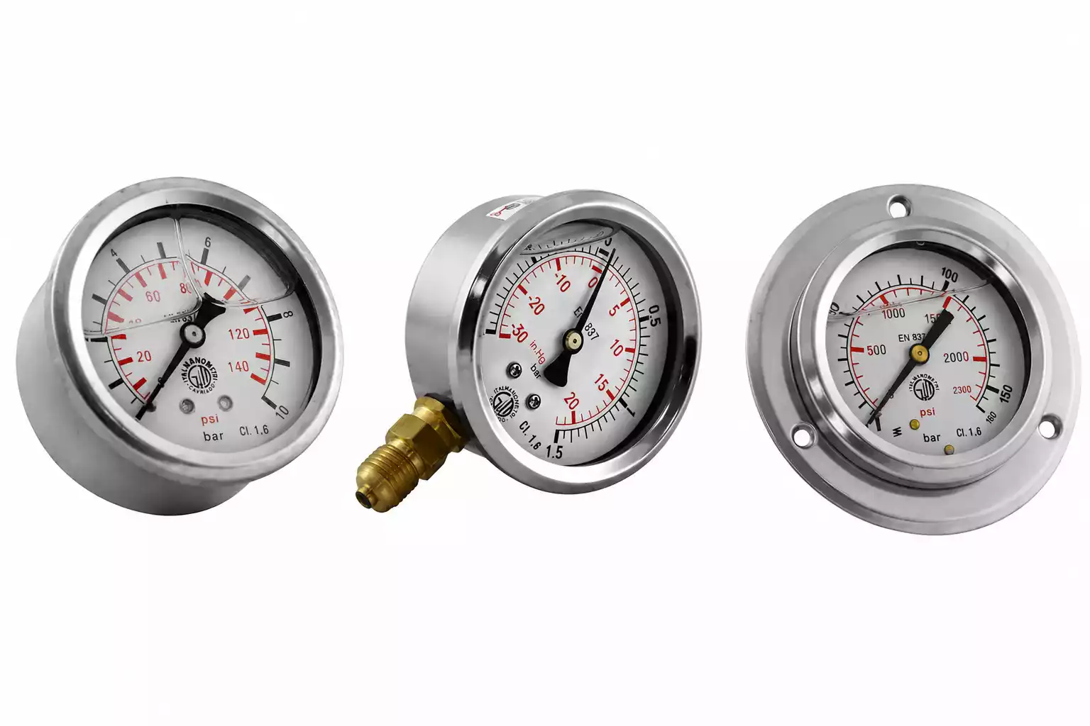 Manometers