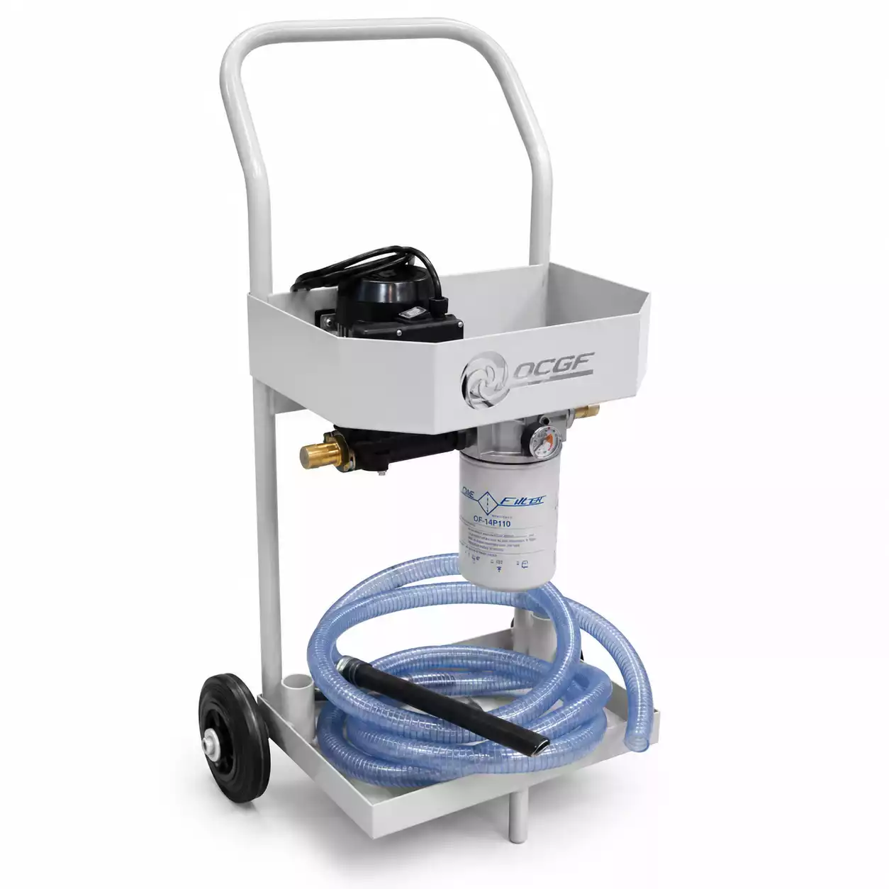 Mobile filtration unit