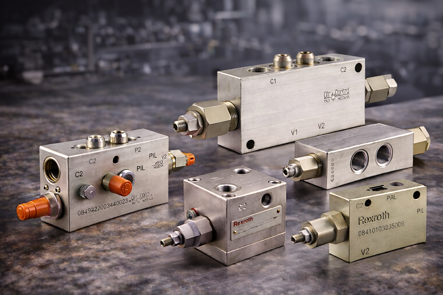 Hydraulic Valves
