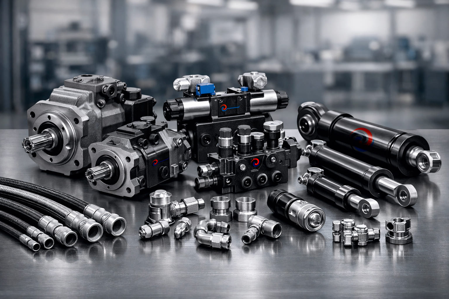 Composants hydrauliques