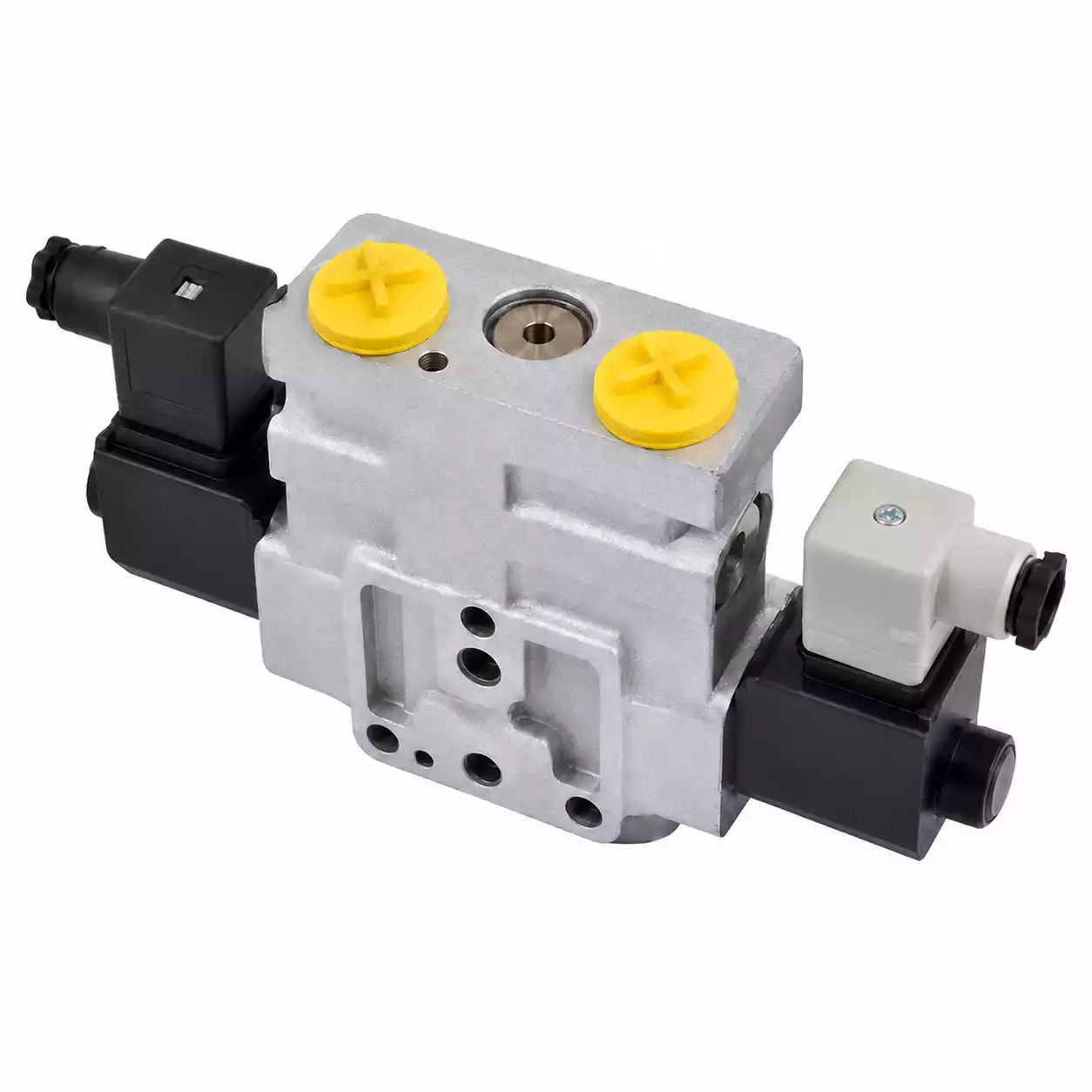 Section hydraulique EDC tout ou rien Section EDC tout ou rien avec commande électrique pour distributeur empilable