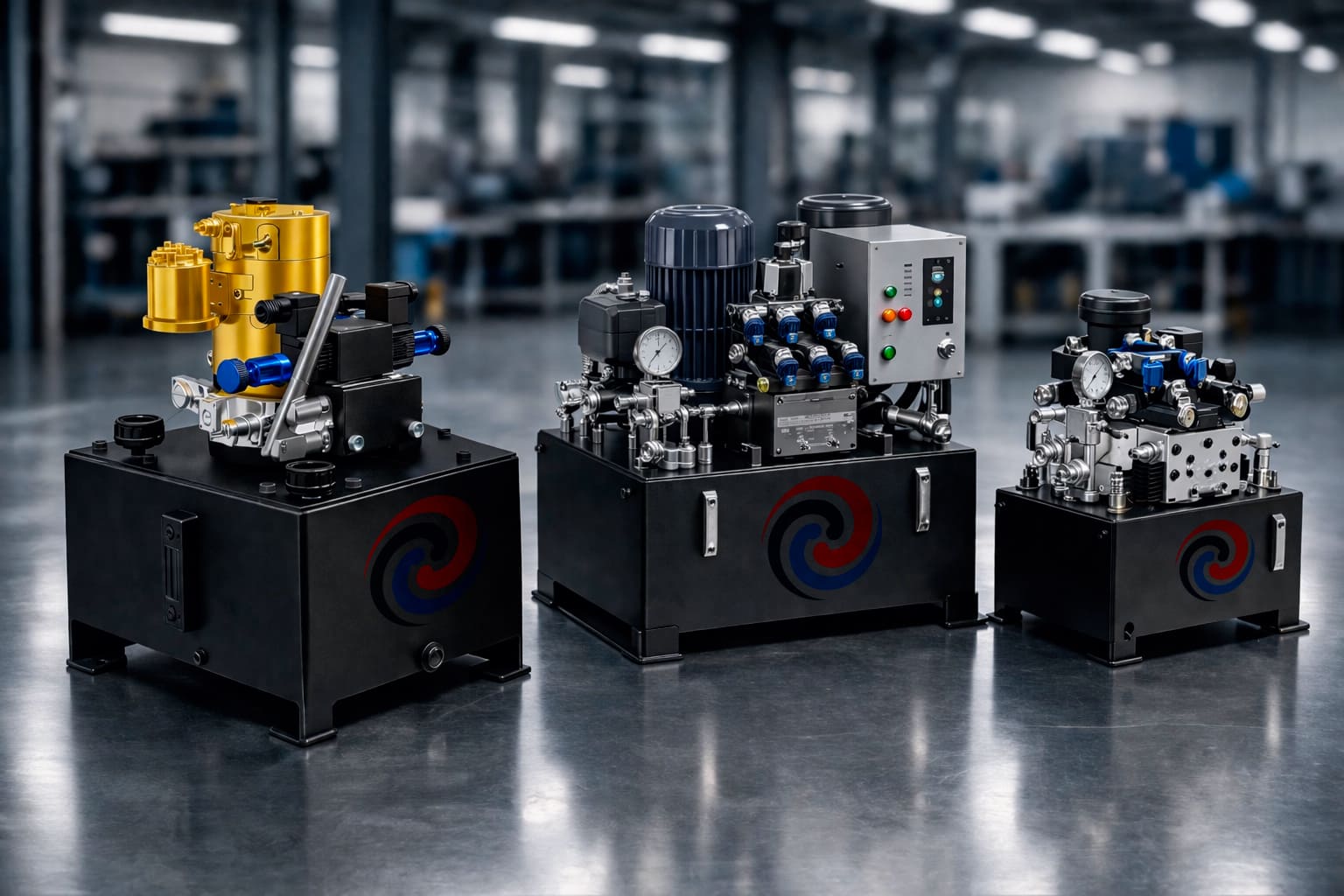 Groupe hydraulique sur mesure - OCGF