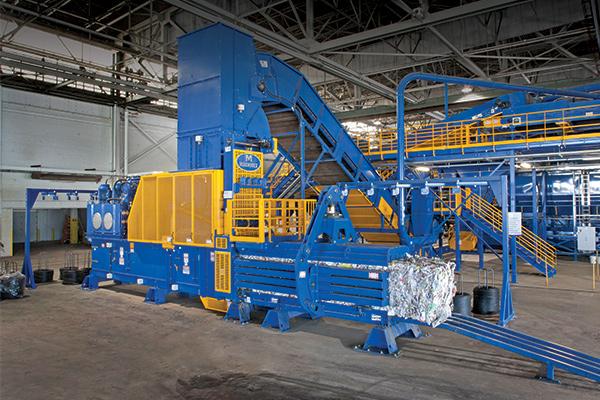 OCGF HYDRAULIQUE FOURNISSEUR DANS LE DOMAINE DE RECYCLAGE DE DECHETS