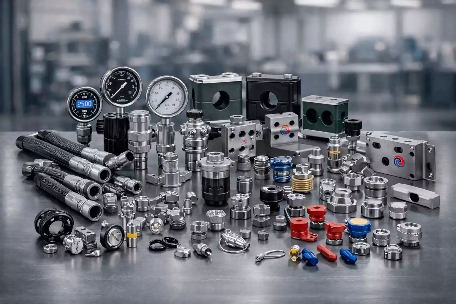 Accessoires hydrauliques