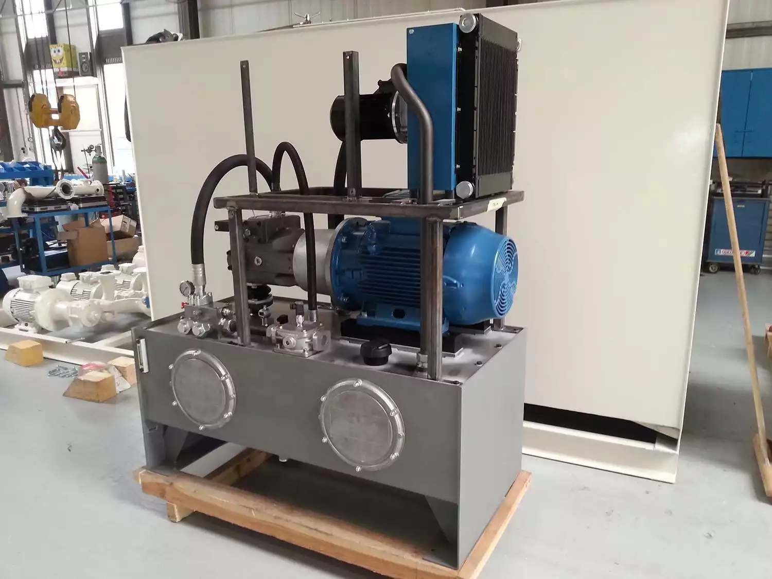 OCGF HYDRAULIQUE FOURNISSEUR DANS LE DOMAINE INDUSTRIELLE
