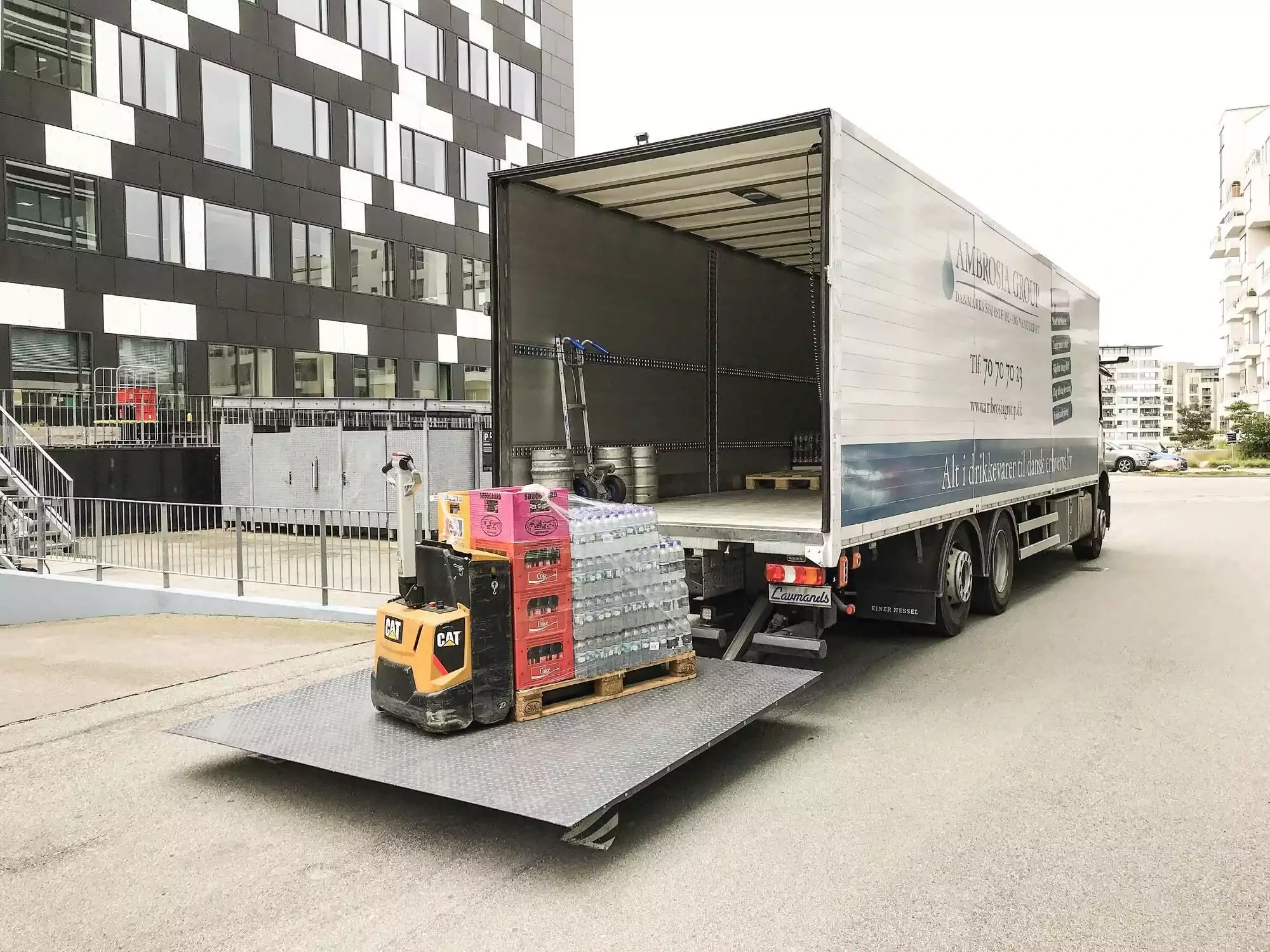 OCGF HYDRAULIQUE FOURNISSEUR DANS LE DOMAINE DE LA LOGISTIQUE
