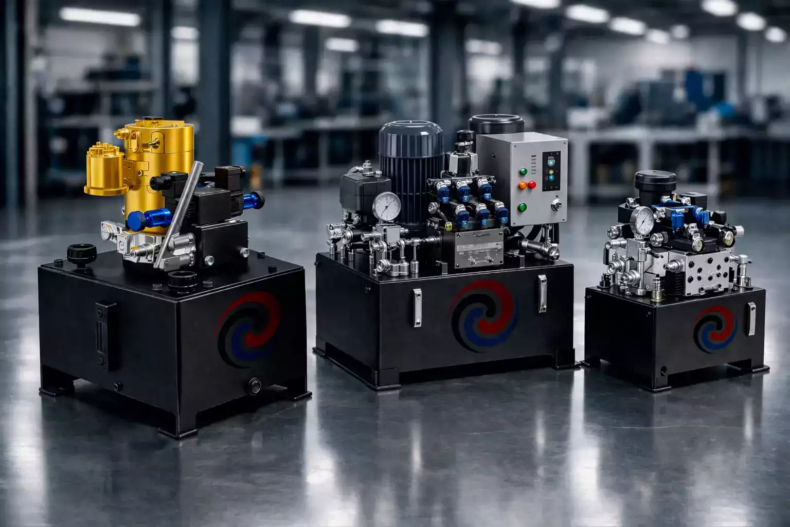 Groupe hydraulique sur mesure - OCGF