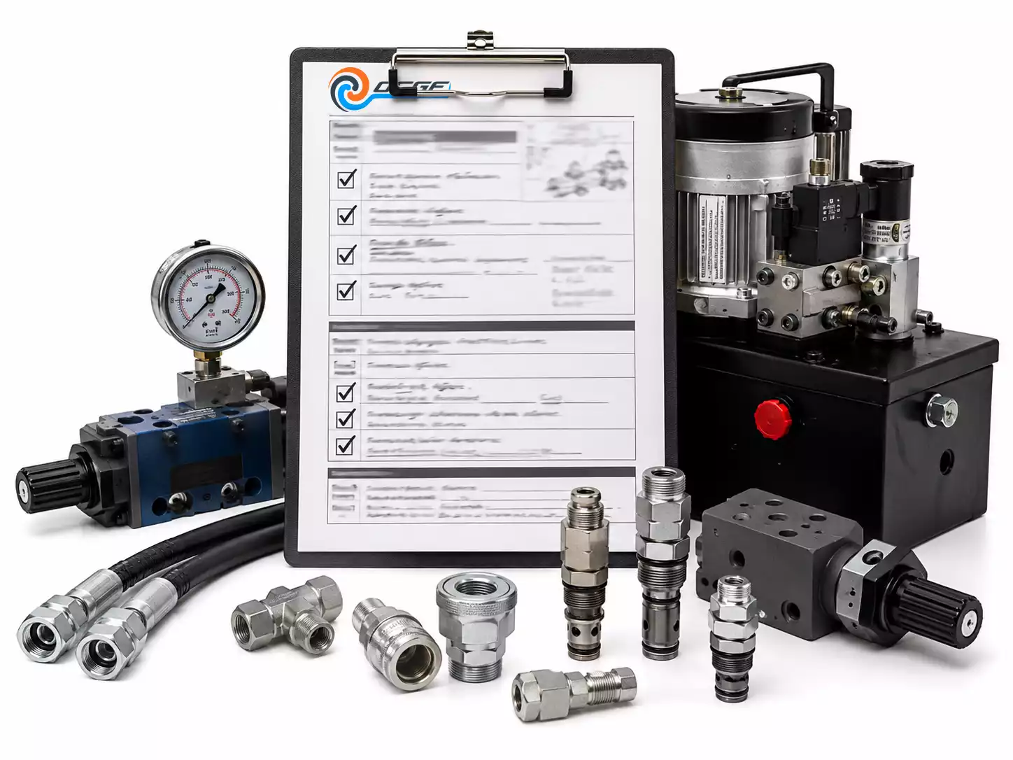 Conception sur mesure de centrale hydraulique