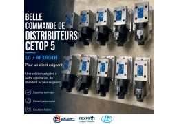 Solution hydraulique la plus adaptée aux besoins de nos clients